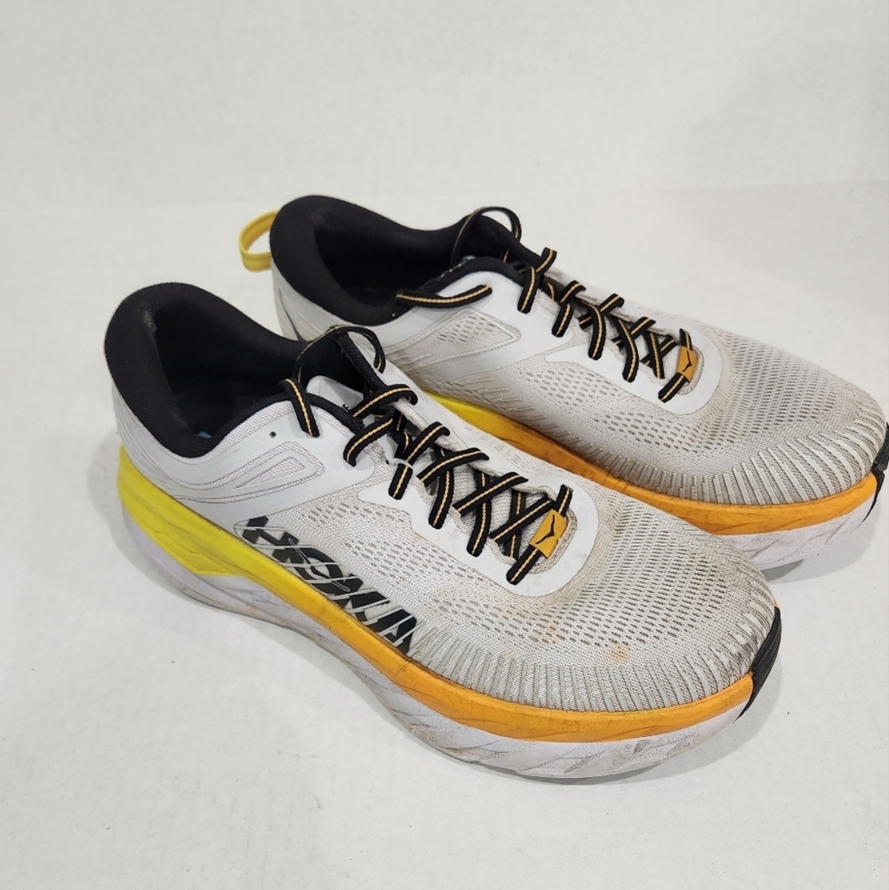 Hoka One One Bondi 7  1110530-NCRY Men's Size 11 2E gray